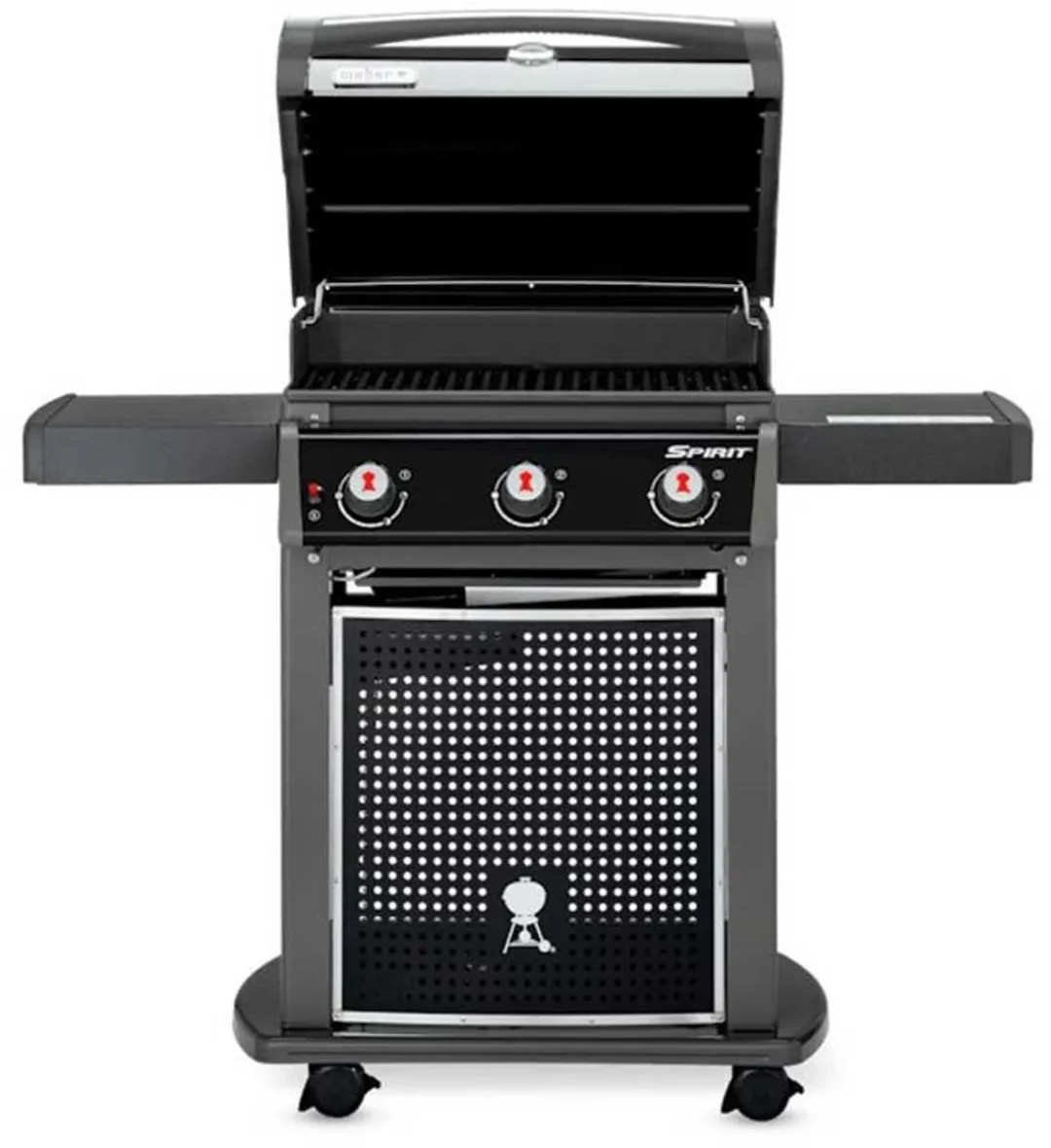 Weber Spirit E-310 Classic Gasbarbecue - 3 Branders - Zwart