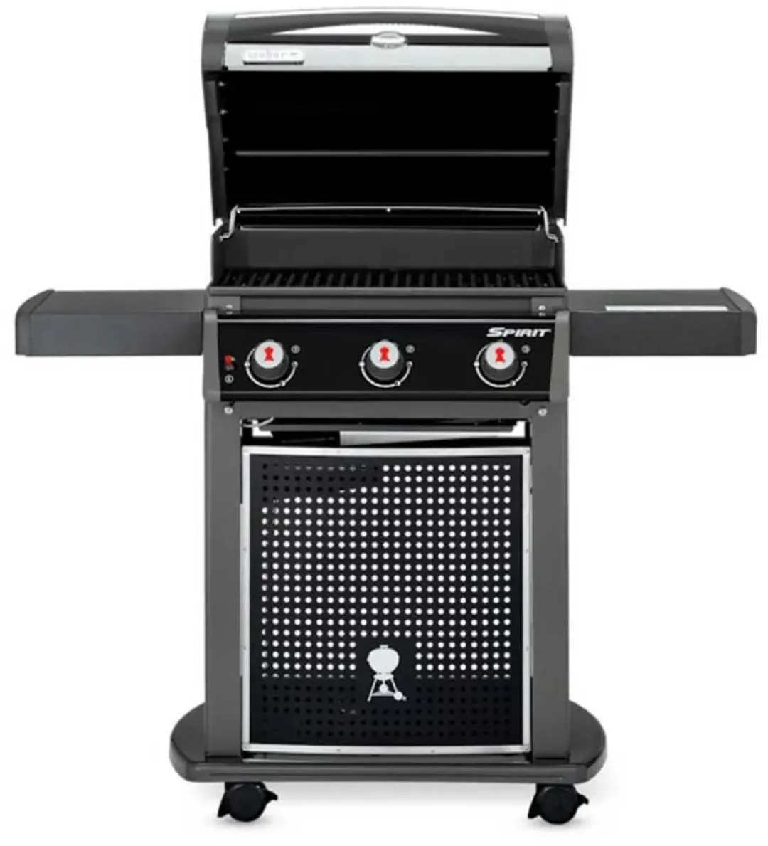 Weber Spirit E-310 Classic Gasbarbecue - 3 Branders - Zwart