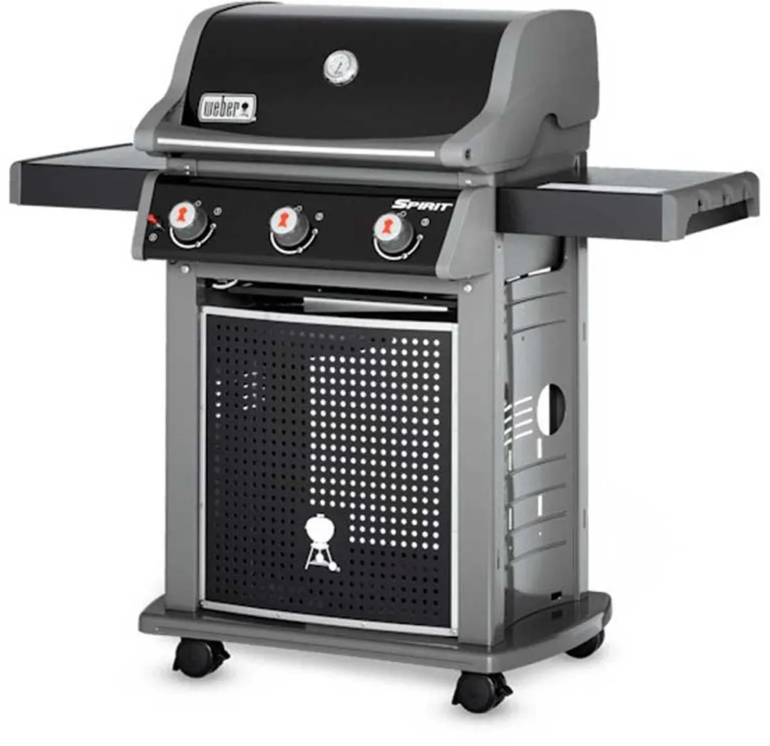 Weber Spirit E-310 Classic Gasbarbecue - 3 Branders - Zwart