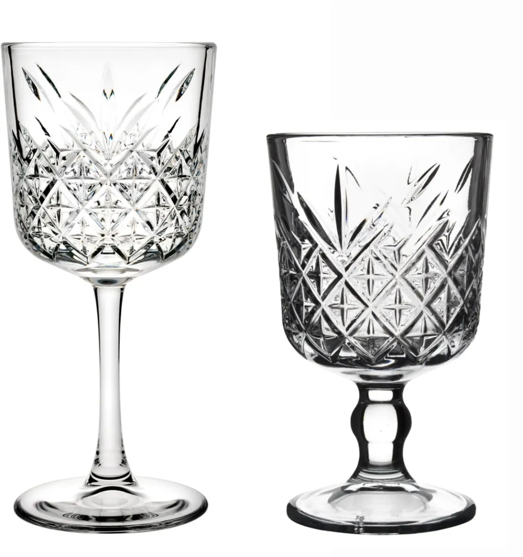 Pasabahce Timeless Wijnglazenset 8-delig - 33cl