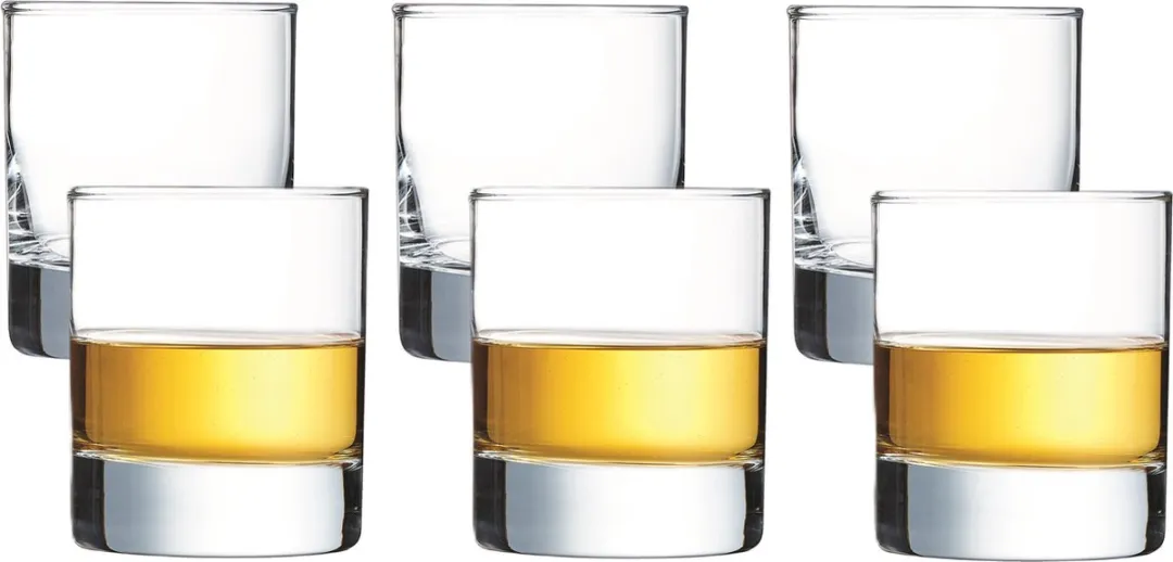 Arcoroc Tumbler Waterglazen 18 Stuks
