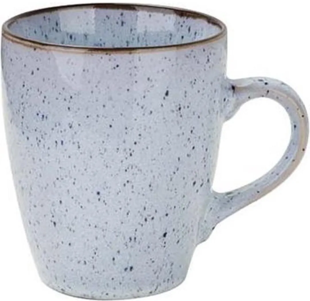 Cosy&Trendy Koffiemokken Tessa - 6-delig 200ml - Blauw