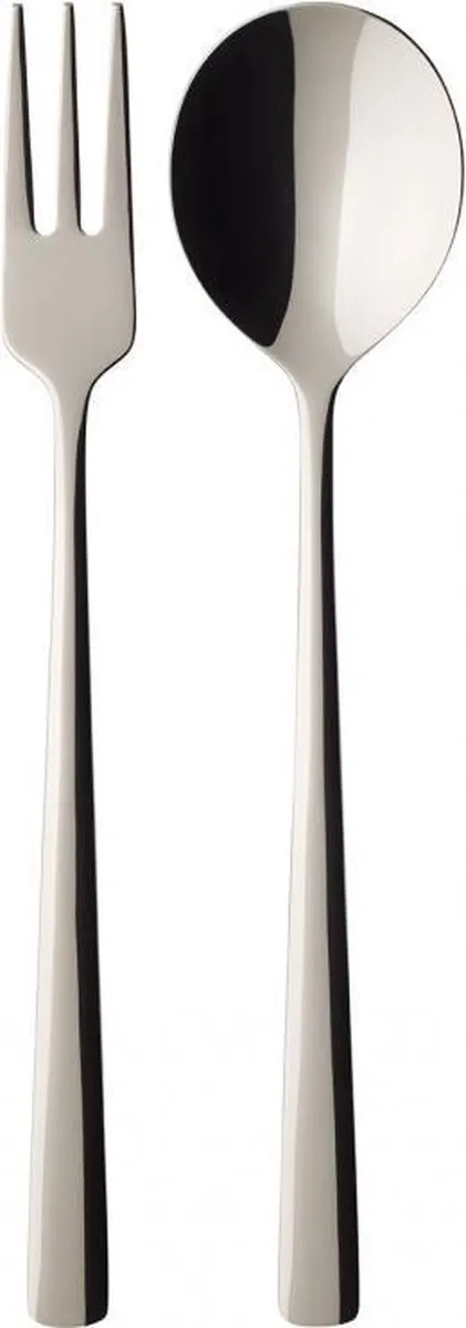 Villeroy & Boch Daily Line Bestekset 4-delig 1264049446 - Zilver