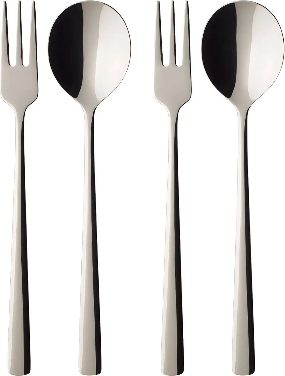 Villeroy & Boch Daily Line Bestekset 4-delig 1264049446