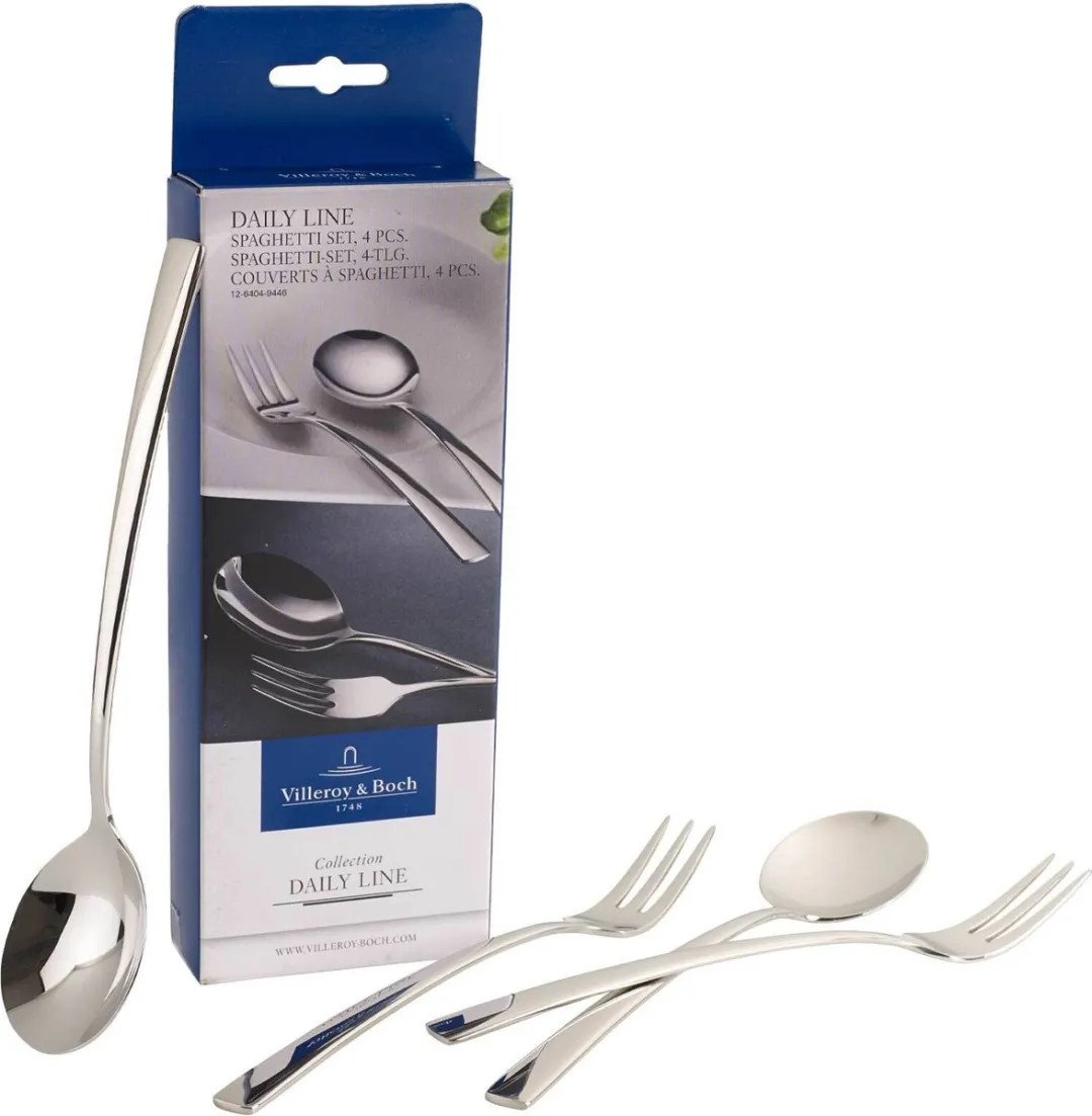 Villeroy & Boch Daily Line Bestekset 4-delig 1264049446 - Zilver - afbeelding 6 van 6