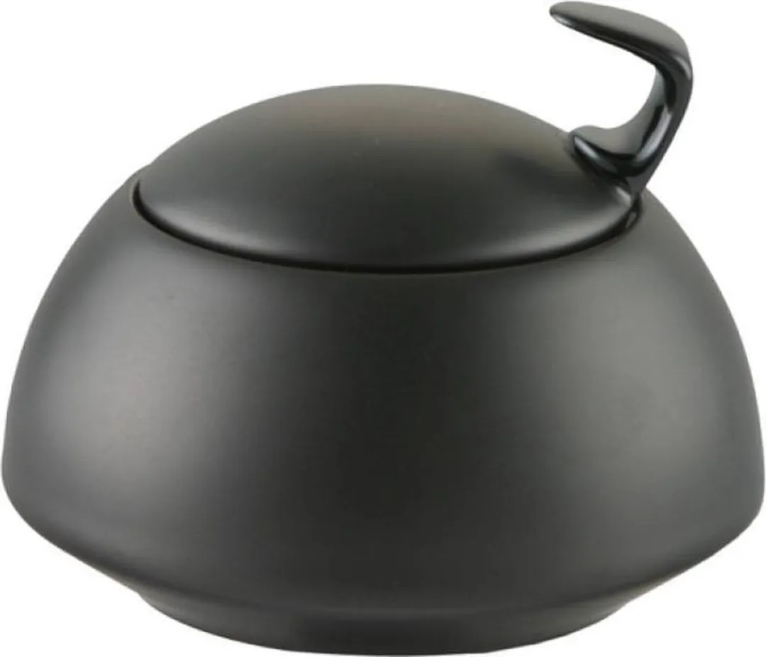 Rosenthal TAC Black Suikerpot 220ml