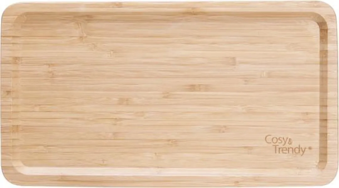 Cosy&Trendy Mali Presentatiebord 788498 - 33,5x18,5cm - Bruin