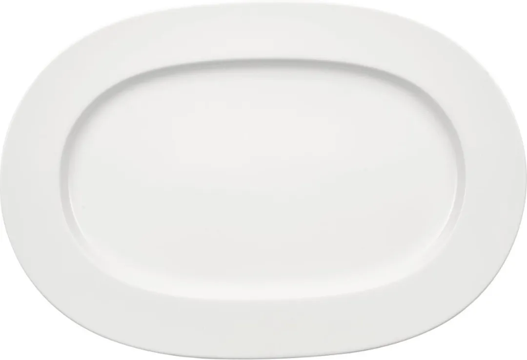 Villeroy & Boch Anmut Vleesschaal 41cm - Wit