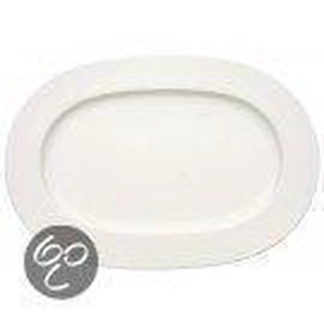 Villeroy & Boch Anmut Vleesschaal 41cm - Wit