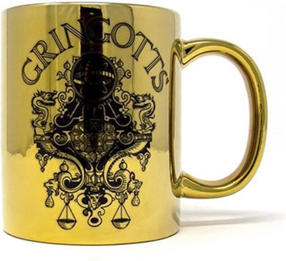 Harry Potter Gringotts Metallic Mok 400ml