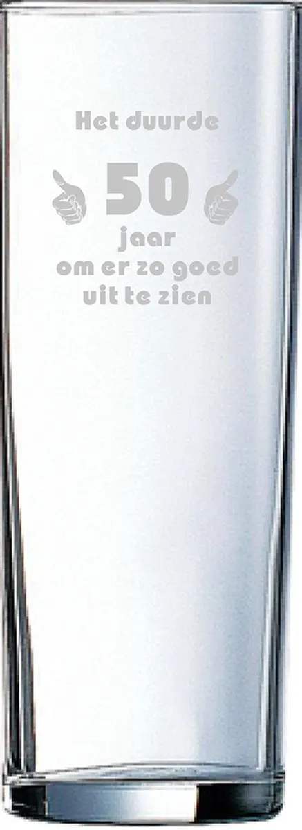 Arcoroc Gegraveerd Longdrinkglas 31cl