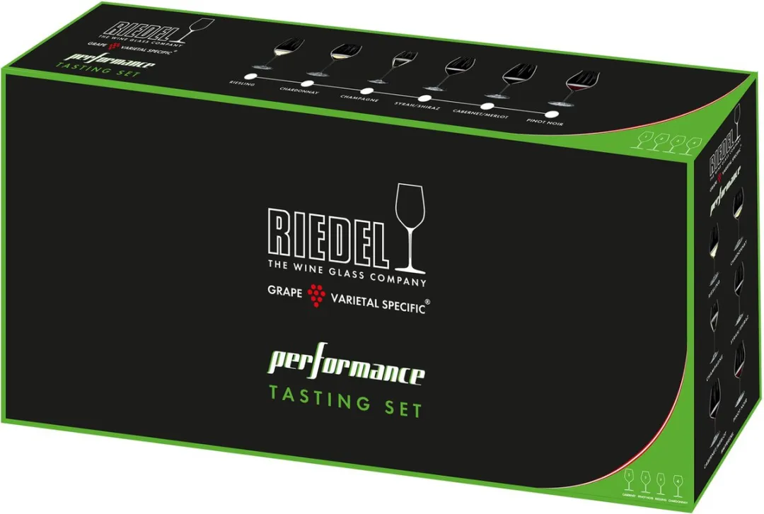 Riedel Performance Wijnglazenset - 4 Stuks