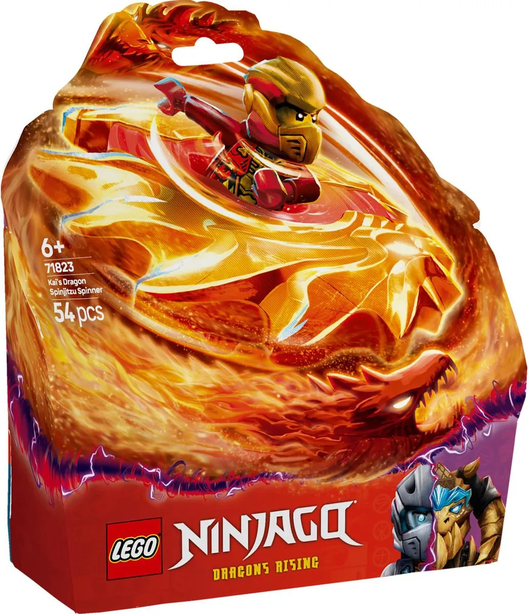 LEGO Ninjago Kai Spinjitzu Drakenspinner 71823