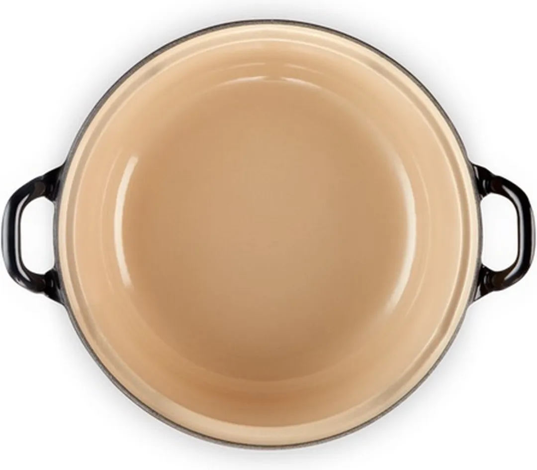 Le Creuset Faitout Braadpan 2,4L - Ø24cm - Ebbenzwart
