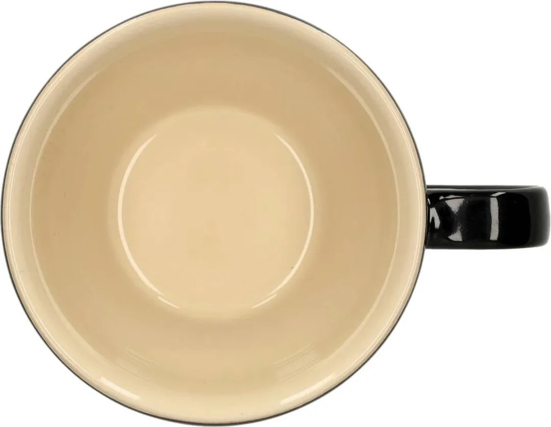 Le Creuset Cappuccino Mok 0,4L - Zwart