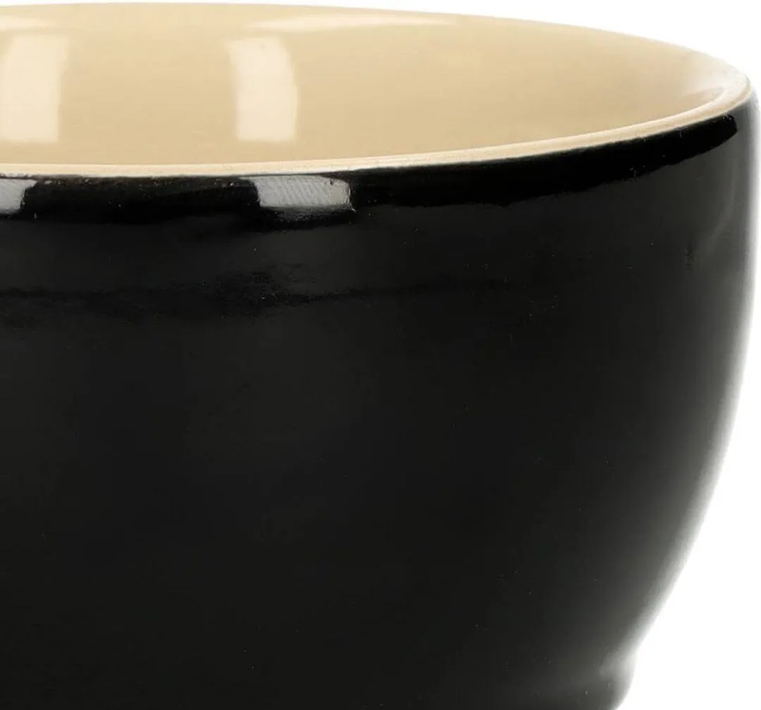 Le Creuset Cappuccino Mok 0,4L - Zwart - afbeelding 6 van 6