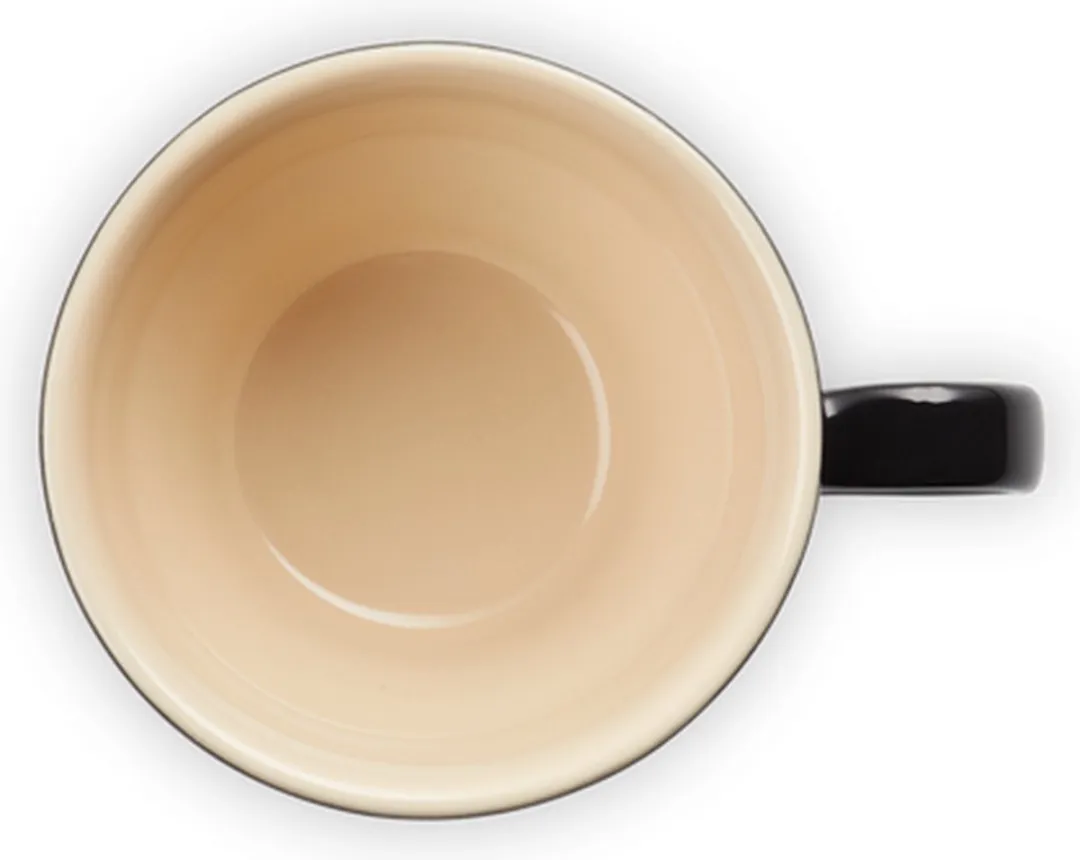 Le Creuset Cappuccino Mok 0,4L - Zwart