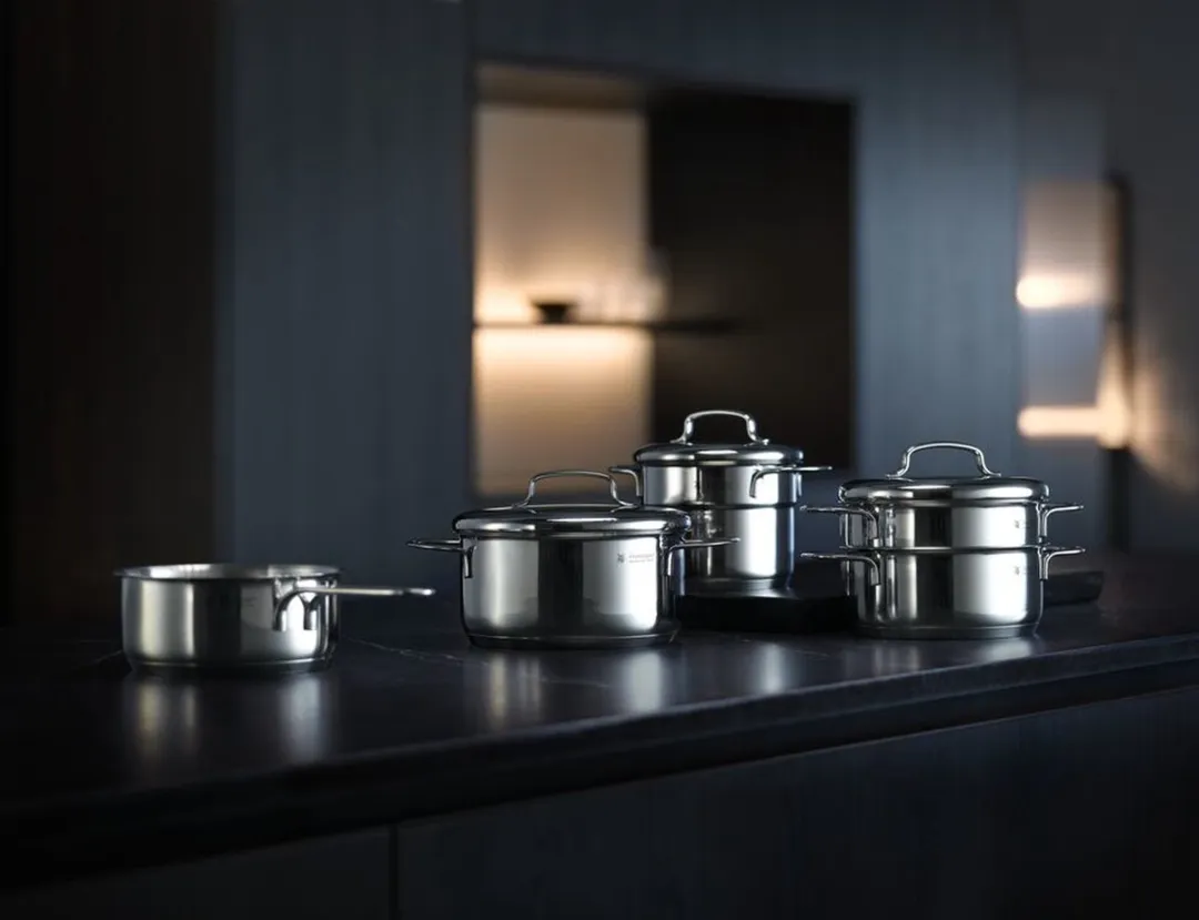 WMF Mini Pannenset 5-delig RVS - 0718556040