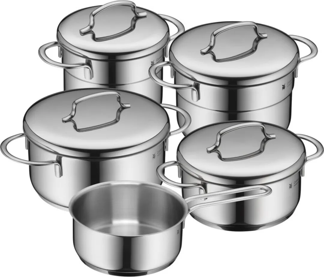 WMF Mini Pannenset 5-delig RVS