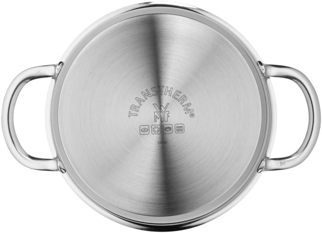 WMF Mini Pannenset 5-delig RVS - 0718556040