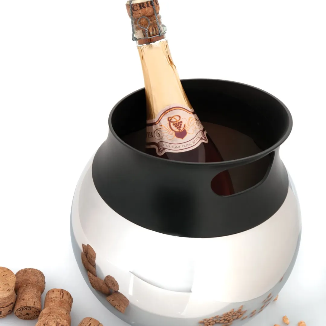 BergHOFF Essentials Champagnekoeler 22cm - Zwart
