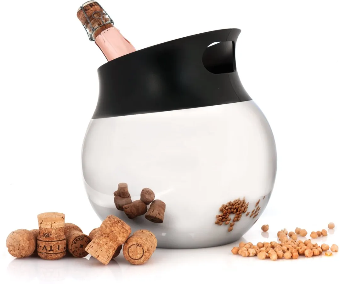 BergHOFF Essentials Champagnekoeler 22cm - Zwart