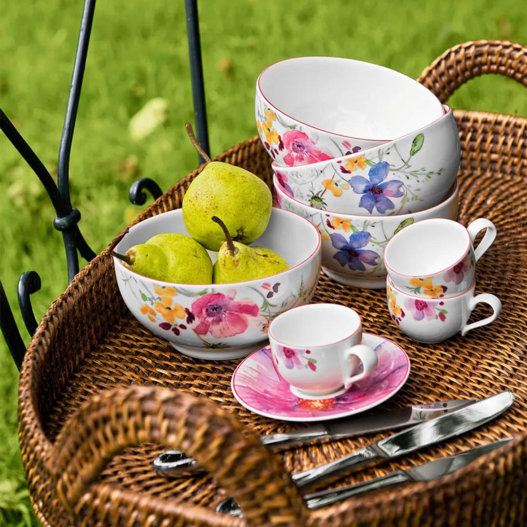 Villeroy & Boch Mariefleur Serveerschaal - Wit