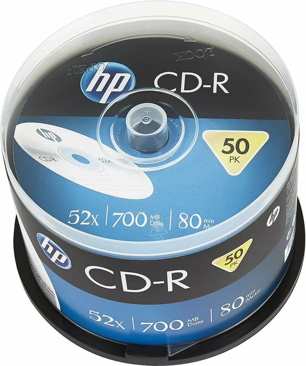 HP CRE00017 CD-R 700MB - 50 Stuks