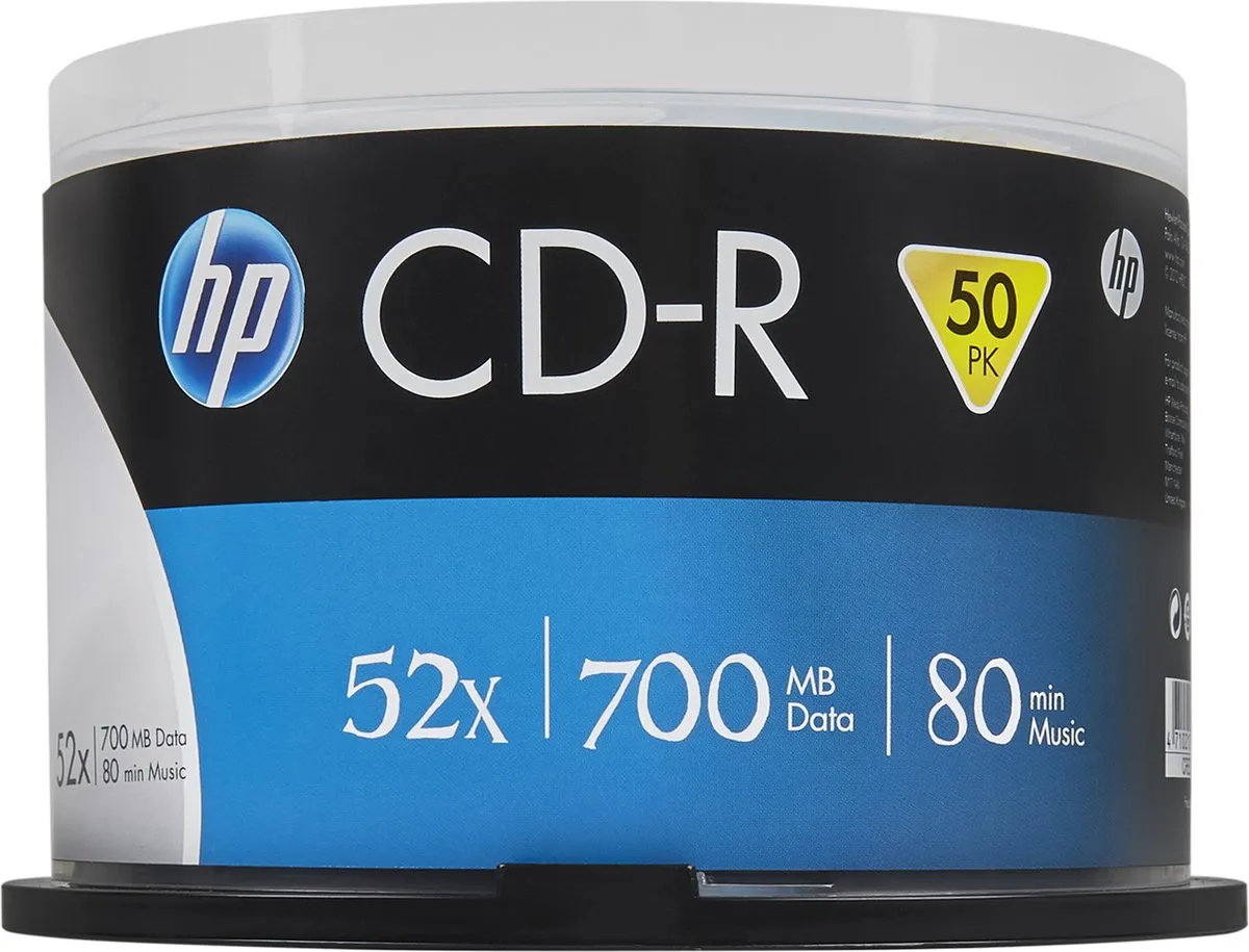 HP CRE00017 CD-R 700MB