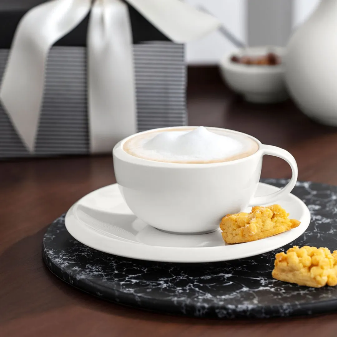 Villeroy & Boch NewMoon Koffieschotel 17cm - Wit - afbeelding 3 van 6