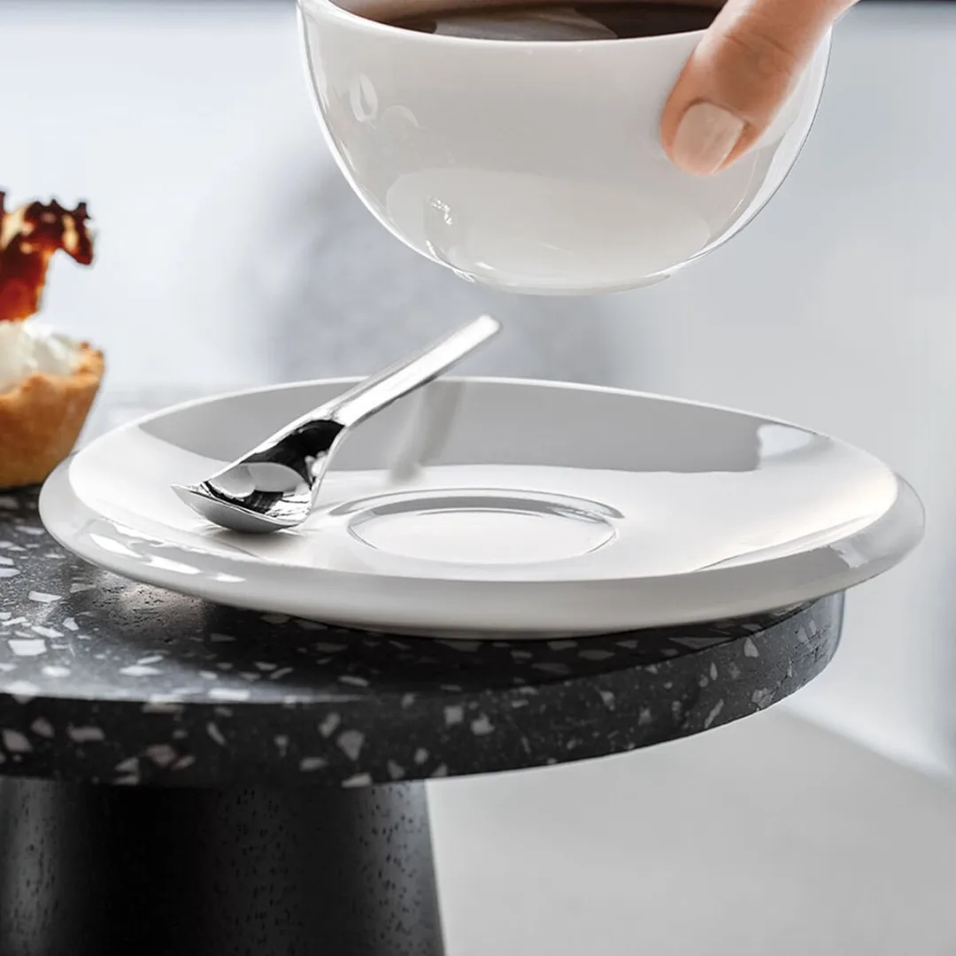 Villeroy & Boch NewMoon Koffieschotel 17cm - Wit - afbeelding 6 van 6