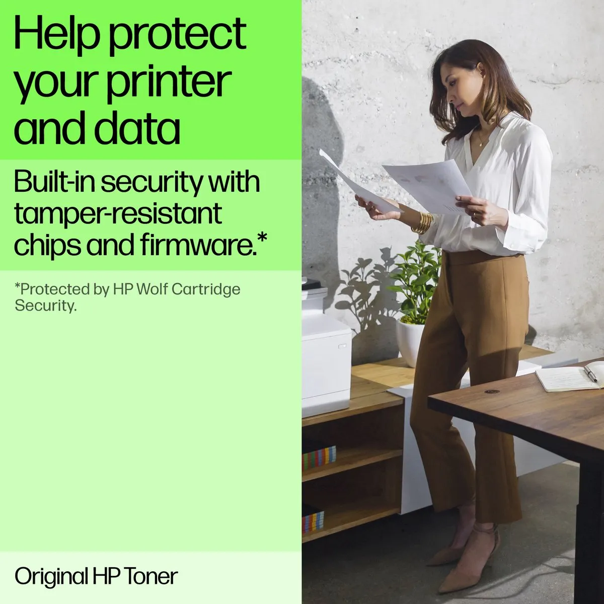 HP 201A CF401A Tonercartridge - Cyaan