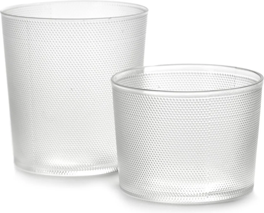 Serax Merci Glas S - 4 Stuks - Transparant