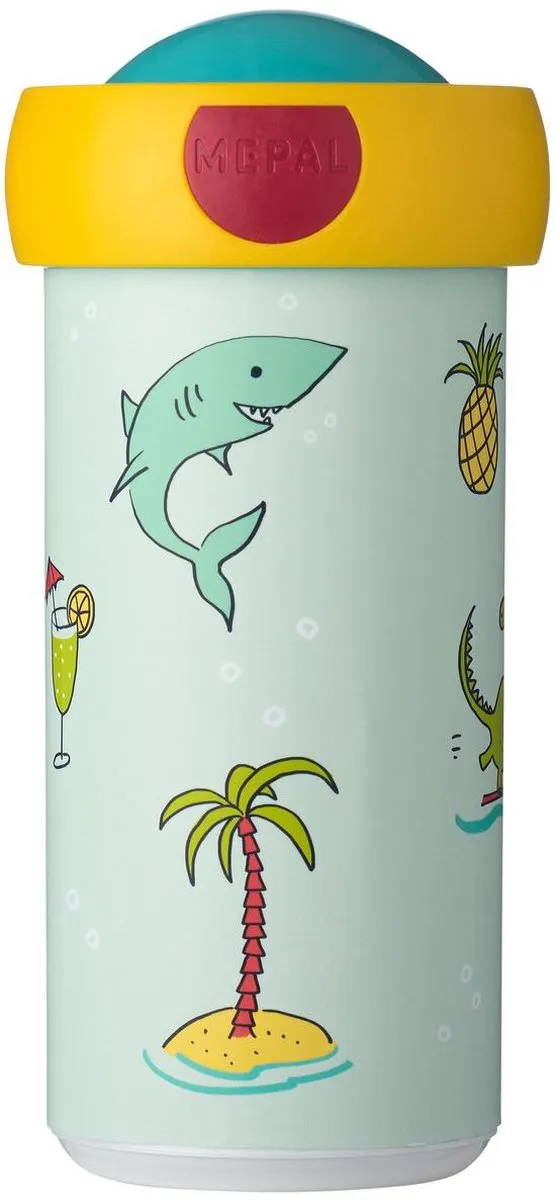 Mepal Campus Schoolbeker 300ml - Doodle