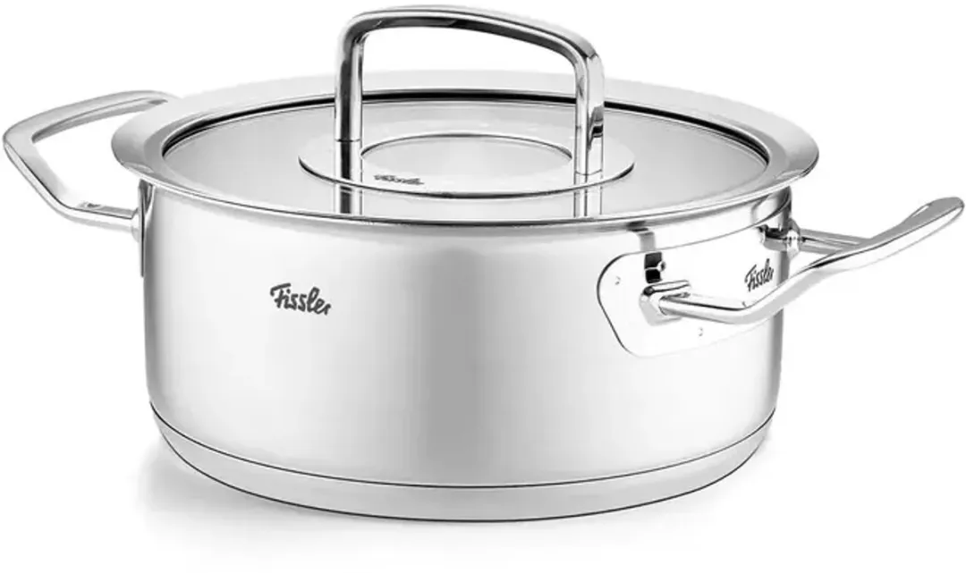 Fissler Original-Profi Collection RVS Kookpan 20cm - 2,6L - Glasdeksel