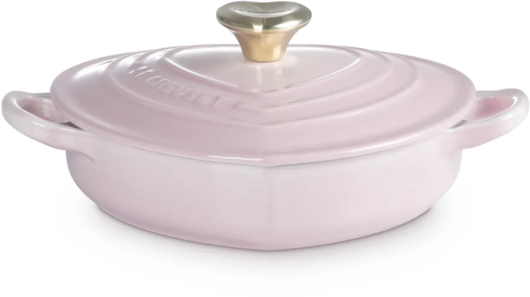 Le Creuset Braadpan Hart 1L - Roze