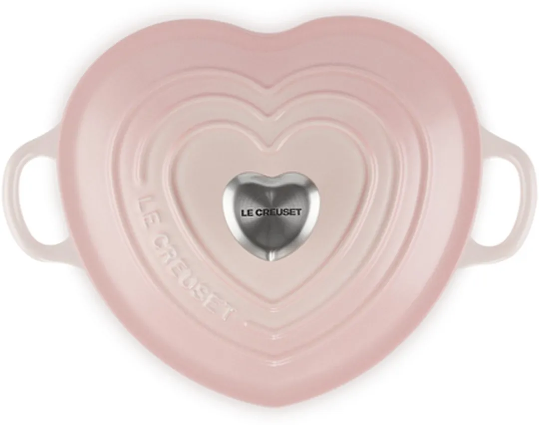 Le Creuset Braadpan Hart 1L - Roze