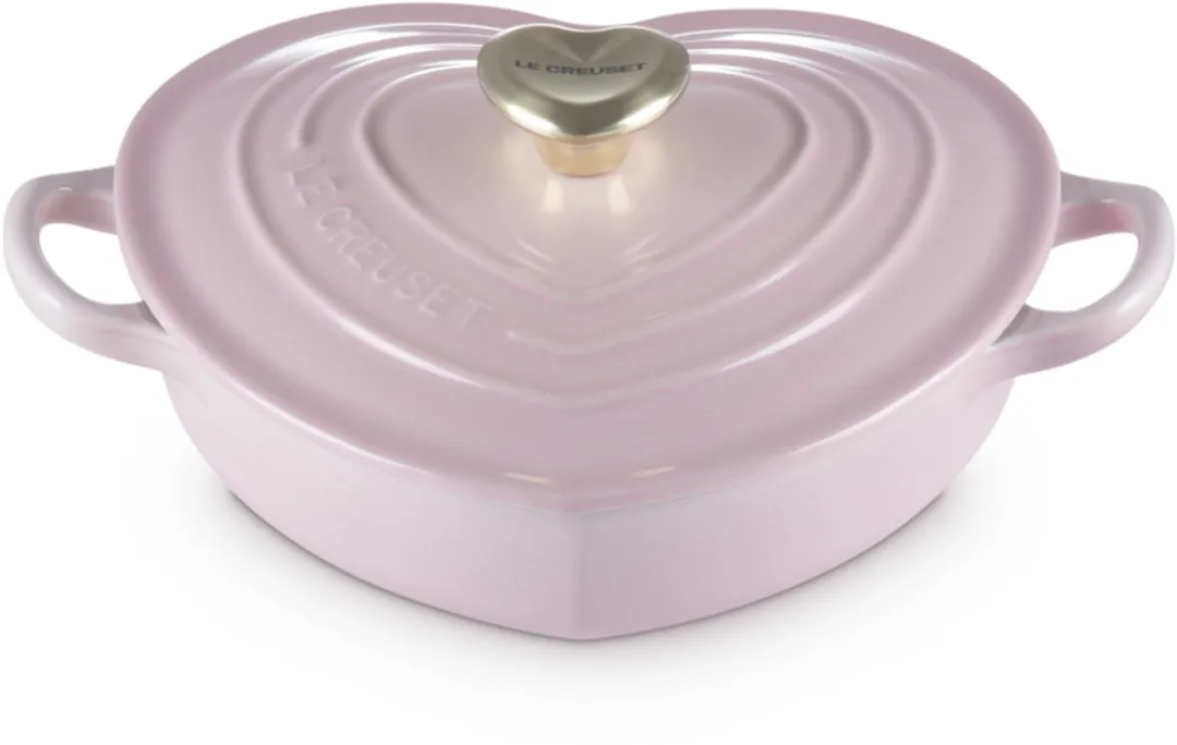 Le Creuset Braadpan Hart 1L - Roze