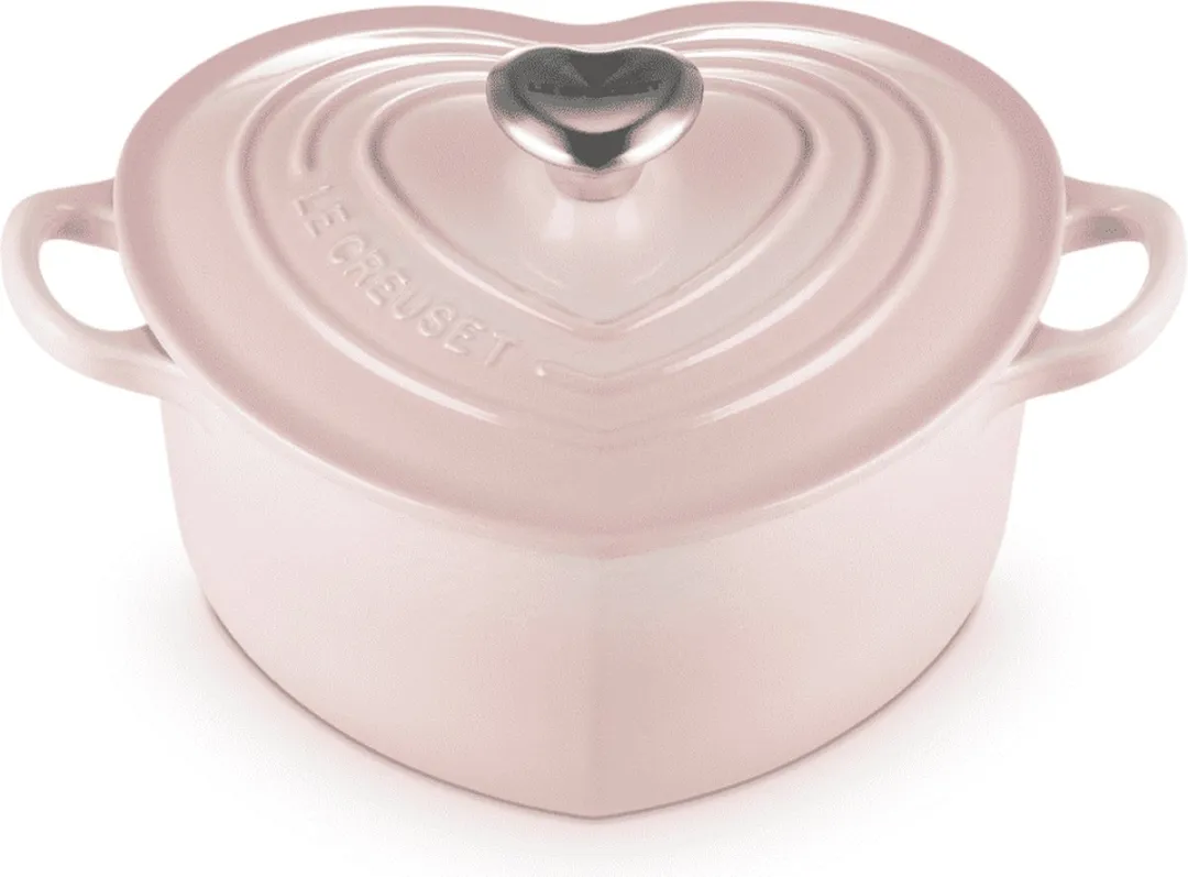 Le Creuset Braadpan Hart 1L - Roze