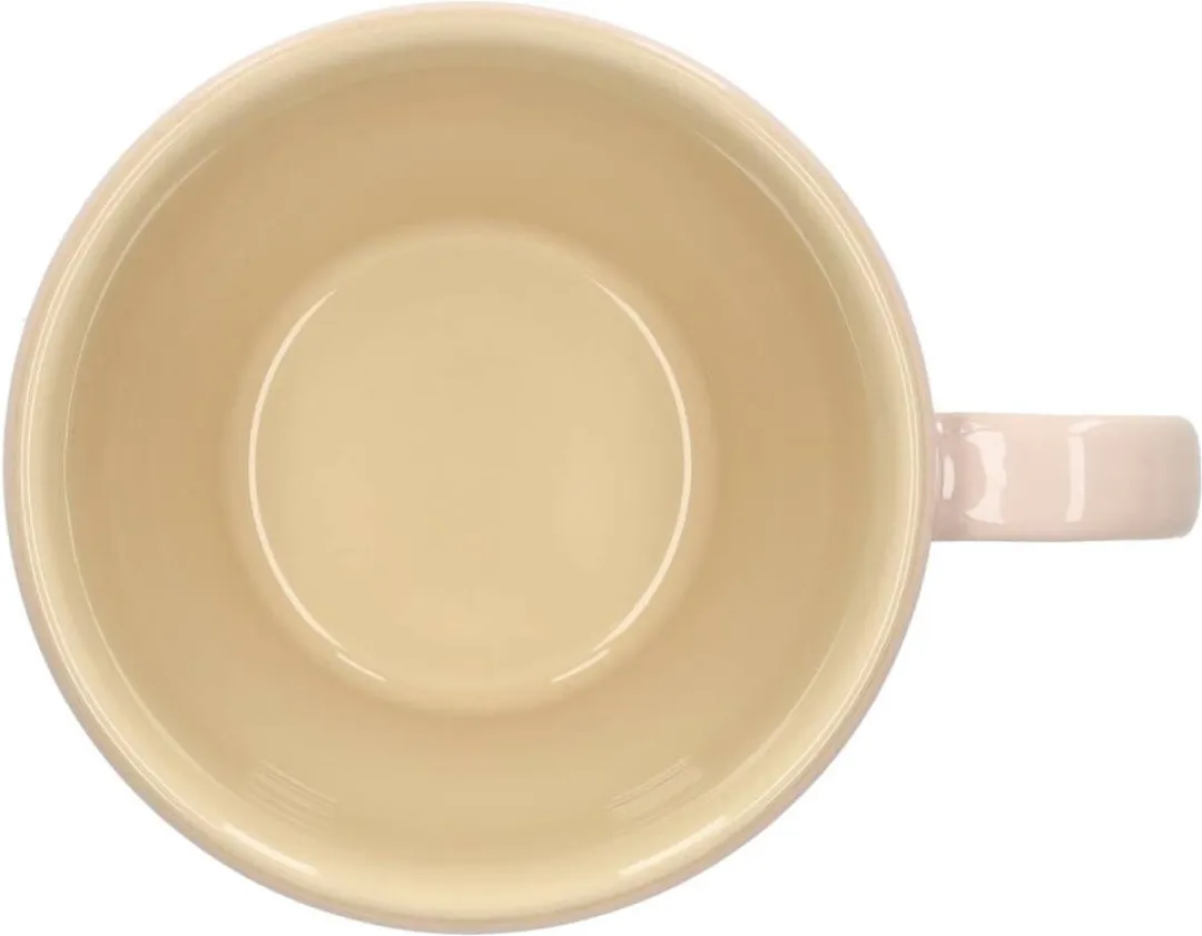 Le Creuset Cappuccino Mok Shell Pink 0,4L