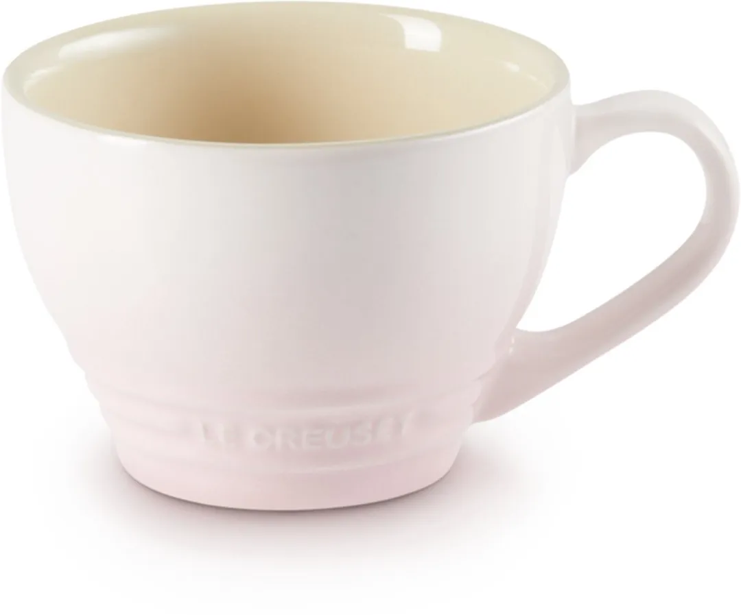 Le Creuset Cappuccino Mok Shell Pink 0,4L