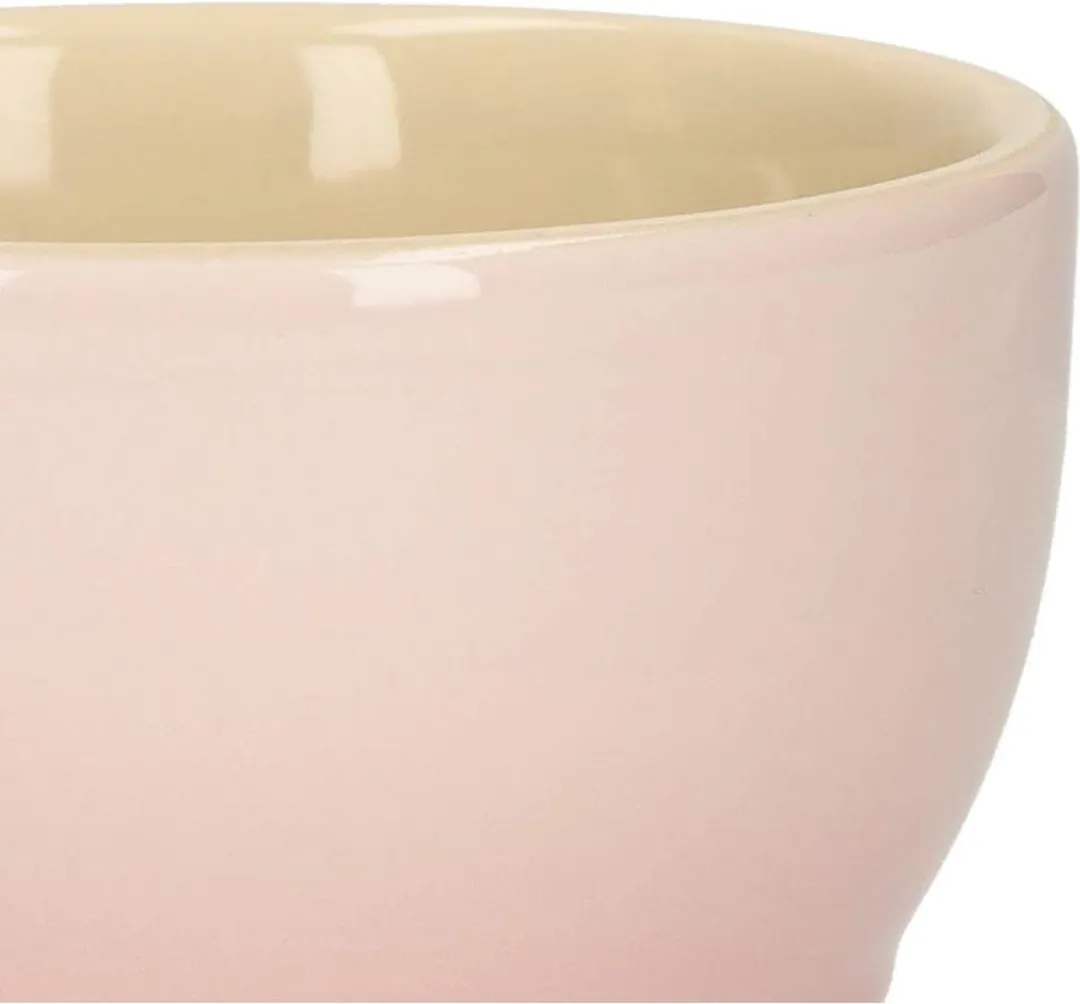 Le Creuset Cappuccino Mok Shell Pink 0,4L