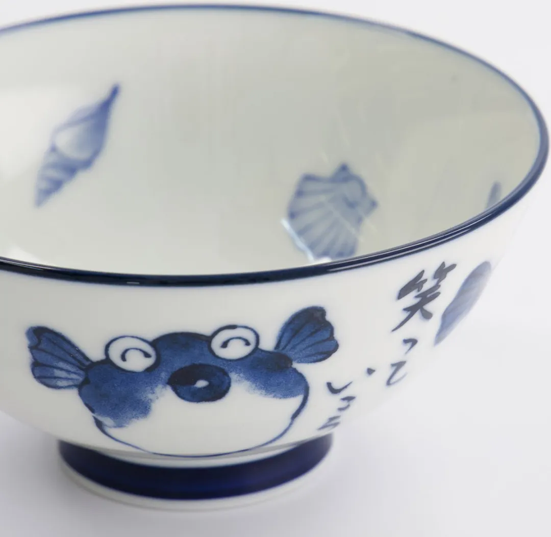 Tokyo Design Studio Kawaii Rijstkom Kogelvis 300ml