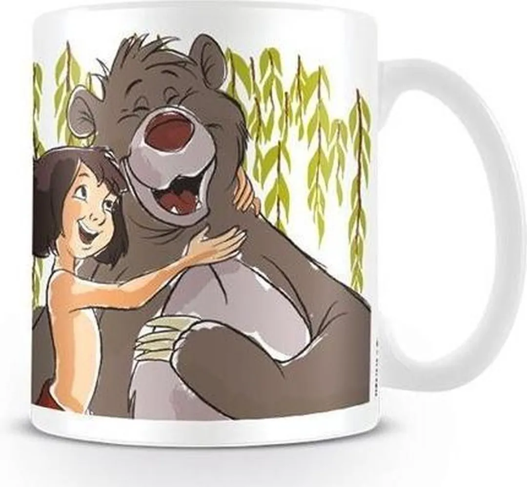Disney Jungle Book Mug Laugh