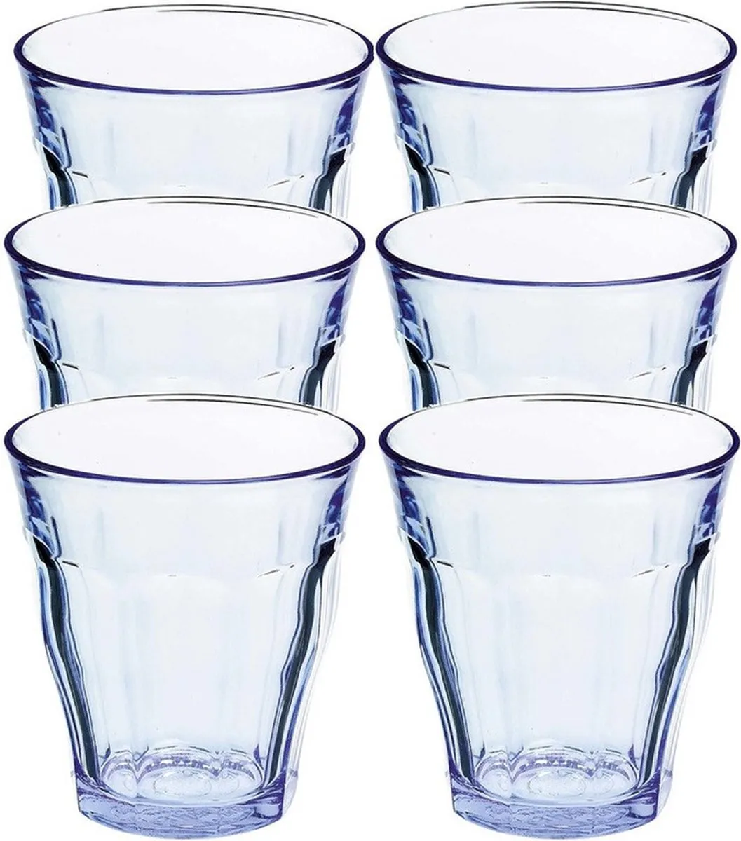 Duralex Prisme Drinkglazen