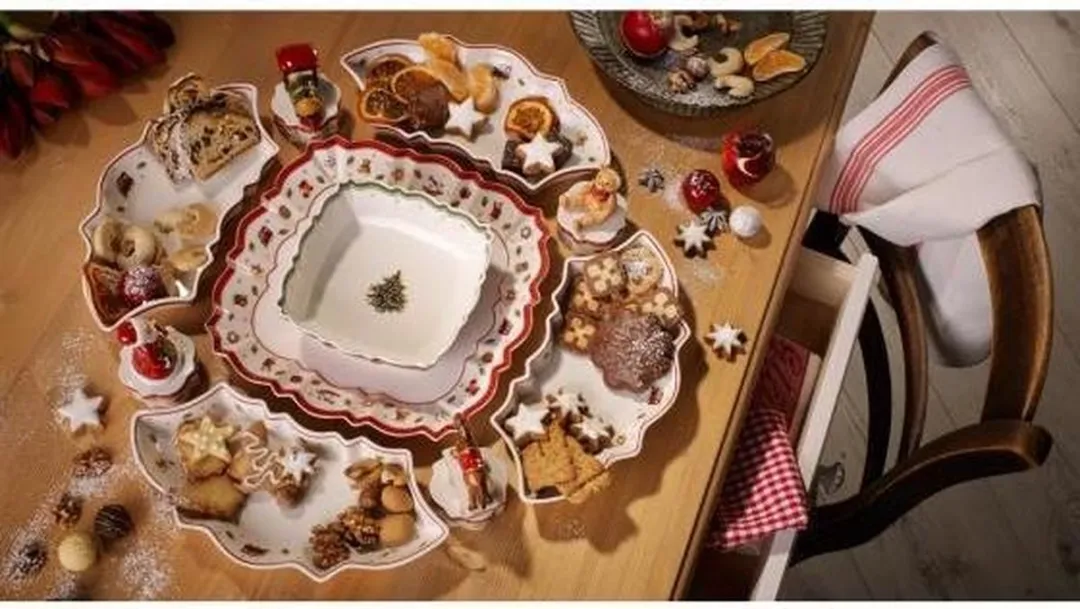 Villeroy & Boch Toy's Delight Serveerbord 26x26cm - Wit - afbeelding 3 van 6