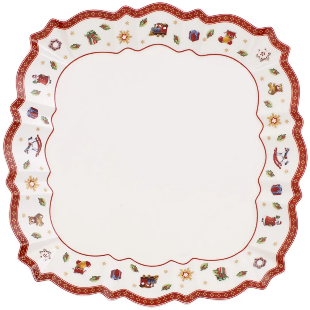 Villeroy & Boch Toy's Delight Serveerbord 26x26cm