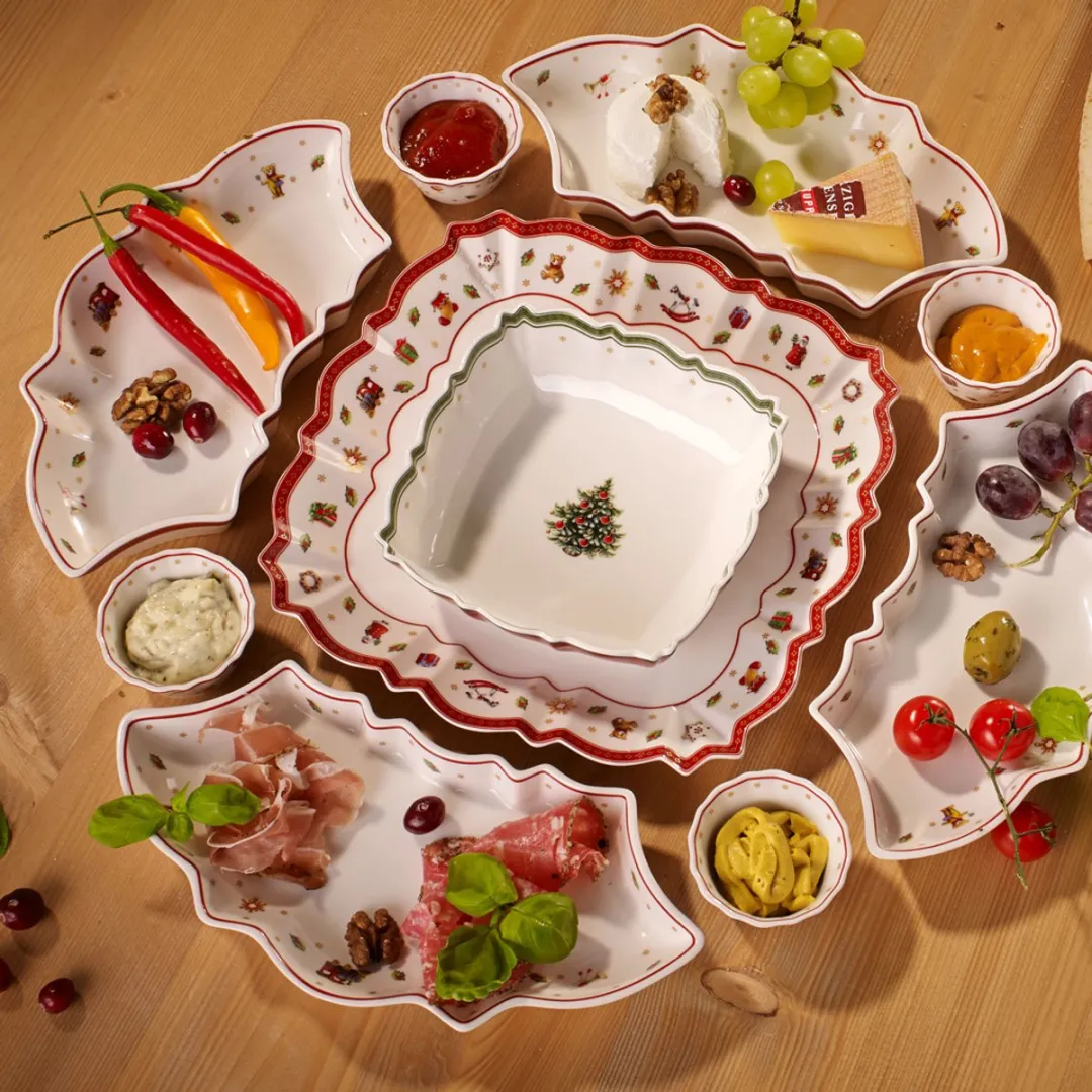 Villeroy & Boch Toy's Delight Serveerbord 26x26cm - Wit - afbeelding 2 van 6