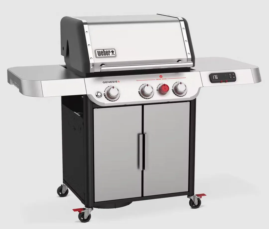 Weber Genesis SX-325s Gasbarbecue 3 Branders - Roestvrij Staal