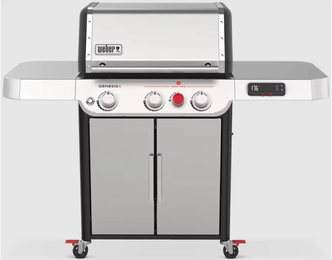 Weber Genesis SX-325s Gasbarbecue 3 Branders